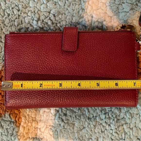 Michael Kors Nouveau Hamilton Large Pebbled Leather Bag & Wallet - Picture 12 of 16